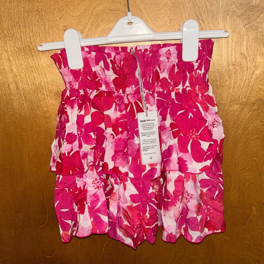 Tiare Hawaii - Women’s Fiji Flowers Olivia Mini Skirt 🌸 - Picture 10 of 11